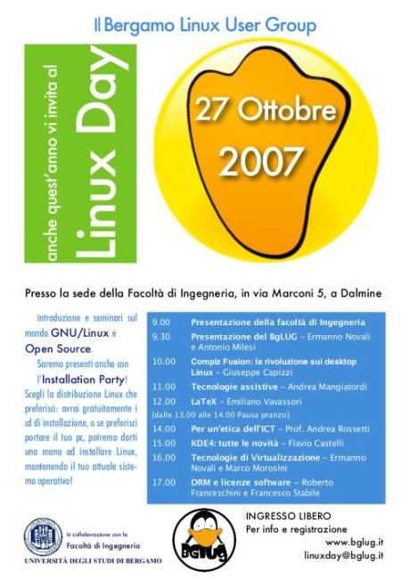 LinuxDay â€˜07